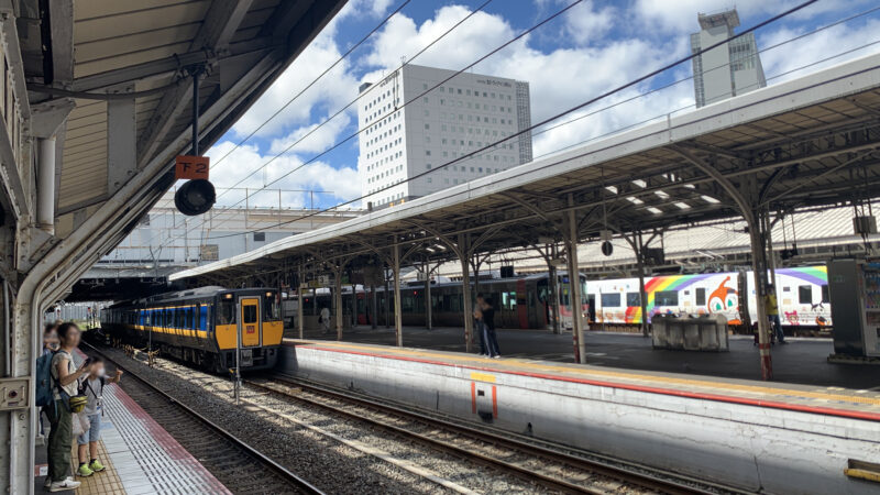 20240914出雲路センチュリーライド _前日_岡山駅2