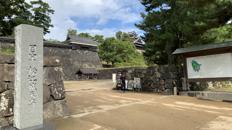 20240916出雲路CR_帰路_松江城