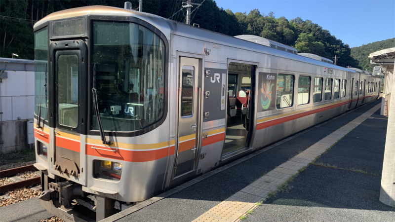 20240923FR鏡野帰り_姫新線列車2