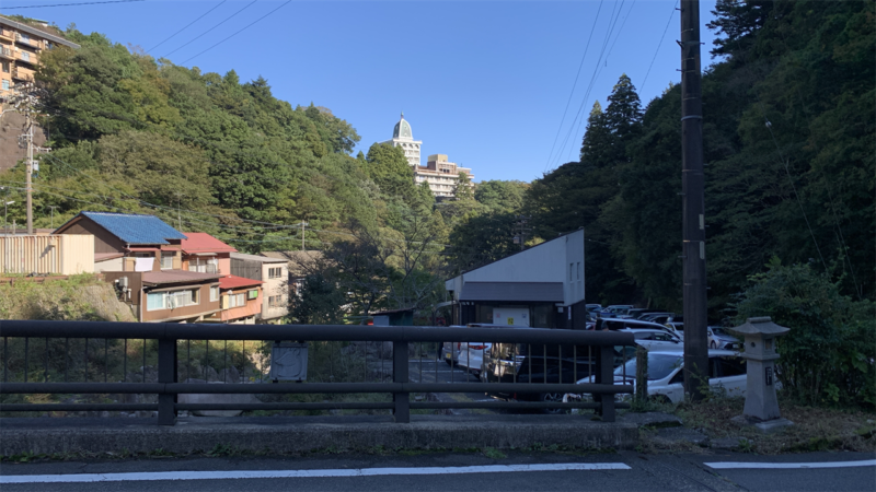 20241103鈴鹿スカイライン_湯の山温泉1