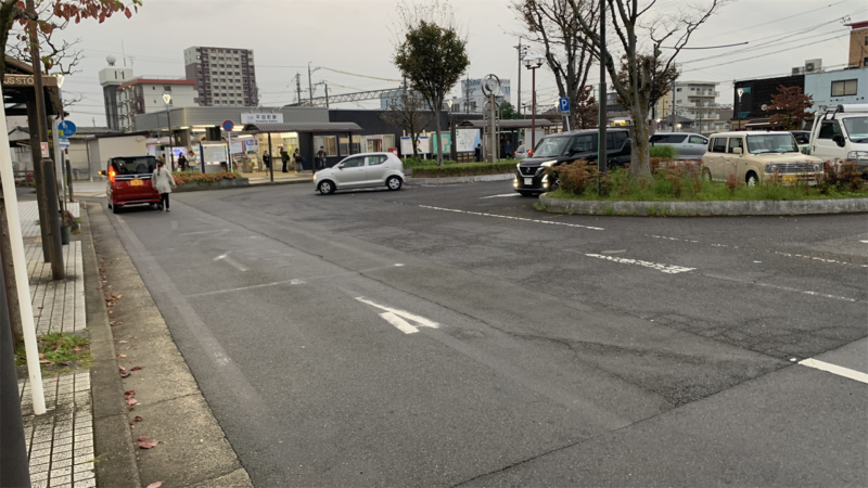 20241101鈴鹿エンデューロ前日_平田町駅前