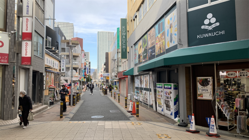 20250119高槻市散歩_高槻センター街横道