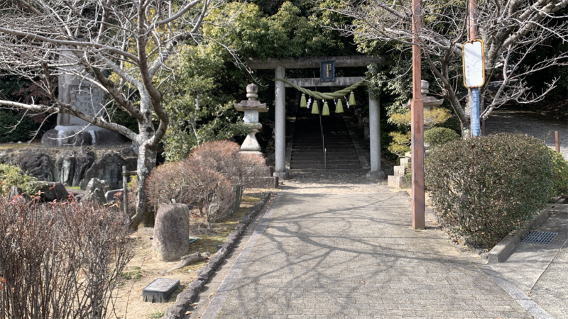 20250222箕面市目指してUターン_新屋坐天照御魂神社