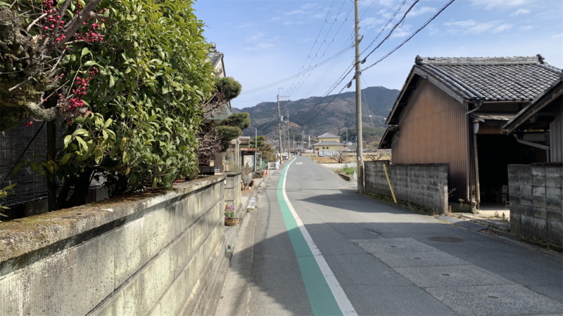 20250308ぐるっと奈良_大和神社向かいの風景