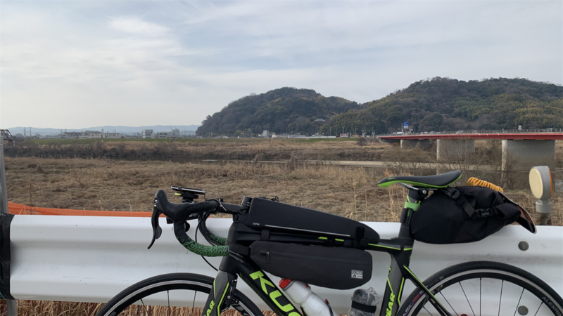 20250308ぐるっと奈良_対岸に見る京奈和自転車道