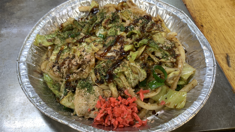 20250329カキオコライド_うどん焼き