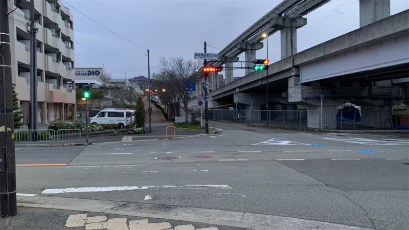 20250329カキオコライド_箕面市粟生間谷東2丁目
