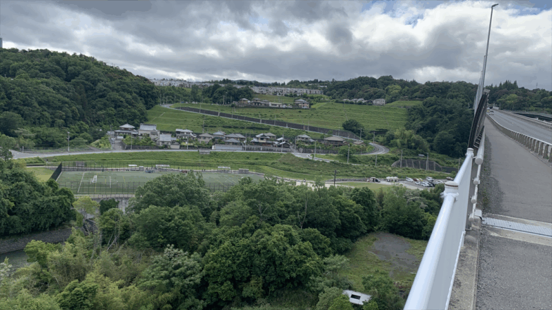 20250524ダムパーク茨木へ_遠景