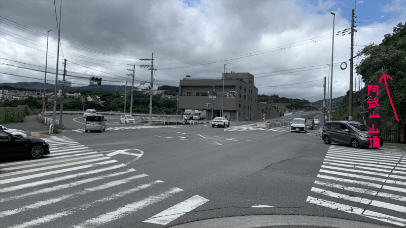 20250524ダムパーク茨木へ_長ヶ橋北詰