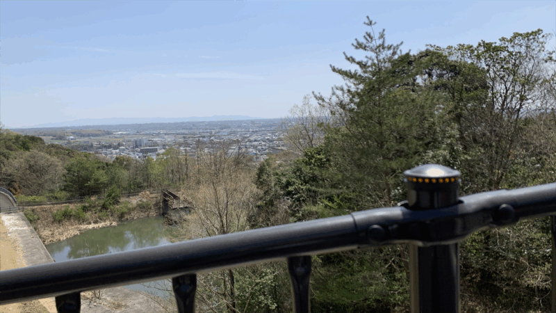 20250412播磨中央公園へ_サイクリングコース途中からの景色