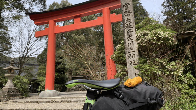 20250405桃源郷HM前泊地へ_丹生川上神社下社1