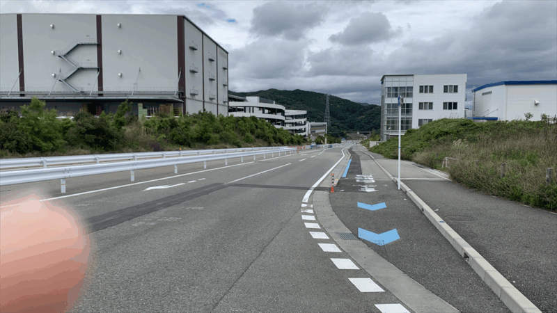 20250524ダムパーク茨木へ_下り坂