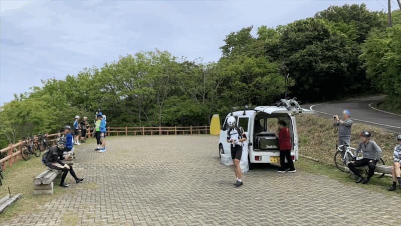 20250511GF京都当日_AS臨時_林道三浜瀬崎線展望台