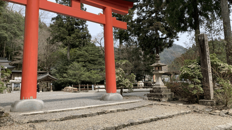 20250405桃源郷HM前泊地へ_丹生川上神社下社3