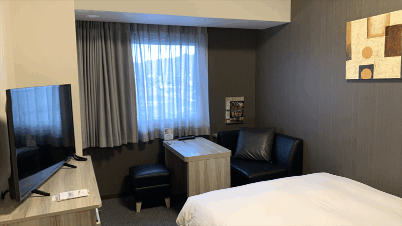 20250405桃源郷HM前泊地へ_ホテルルートイン紀の川
