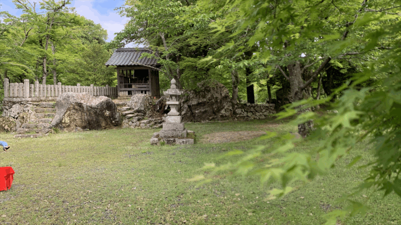 20250511GF京都当日_AS有志_山家城址公園の奥