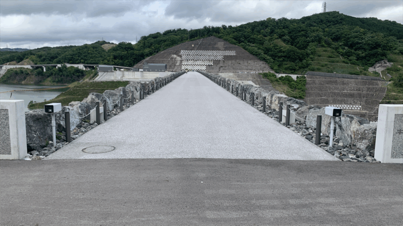 20250524ダムパーク茨木へ_安威川ダム振り返り