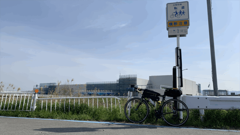 20250405桃源郷HM前泊地へ_いつもの自販機前