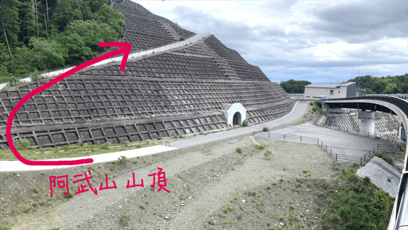 20250524ダムパーク茨木へ_抜水トンネル