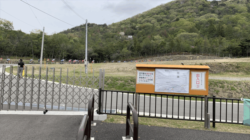 20250420はりちゅうへロードレースを見に_レース風景1