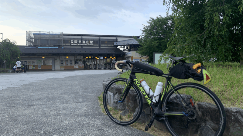 20250622嵐山へ_阪急嵐山駅