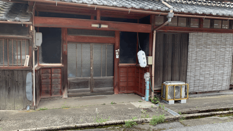 20250719関ケ原鍾乳洞へ_旧中山道柏原宿