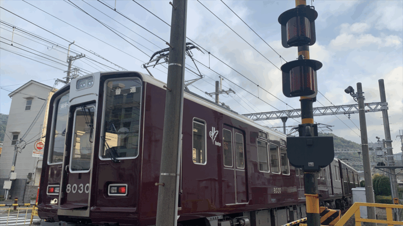 20250621かもめベーカリーへ_箕面駅近く