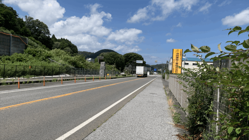 20250719関ケ原鍾乳洞へ_中山道