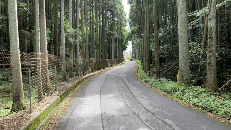 20250719関ケ原鍾乳洞へ_旧中山道