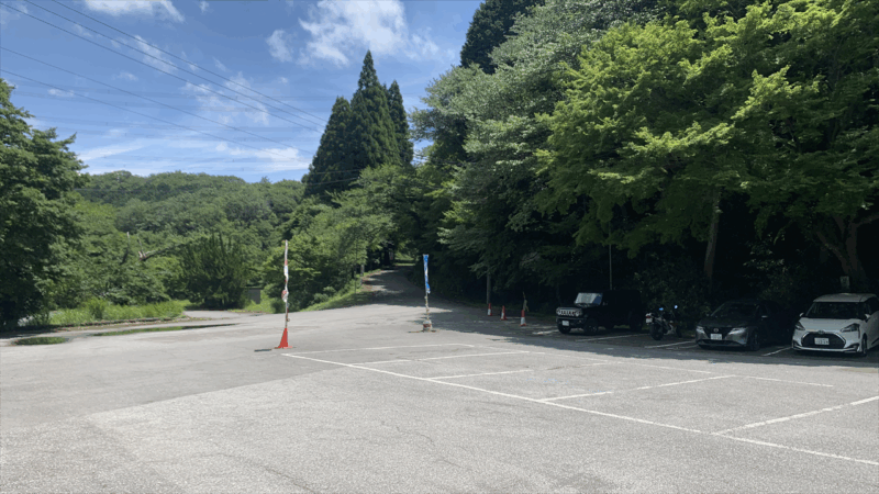 20250719関ケ原鍾乳洞へ_見よ この日差し