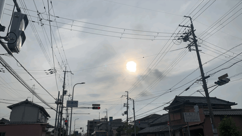 20250914パン屋シャンポールへ_白島西交差点