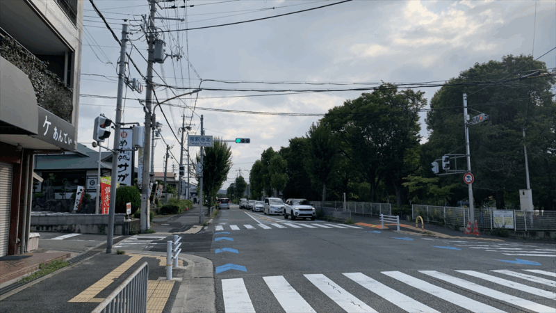 20250915シャルドンへ_帝釈時北交差点を東側から撮影