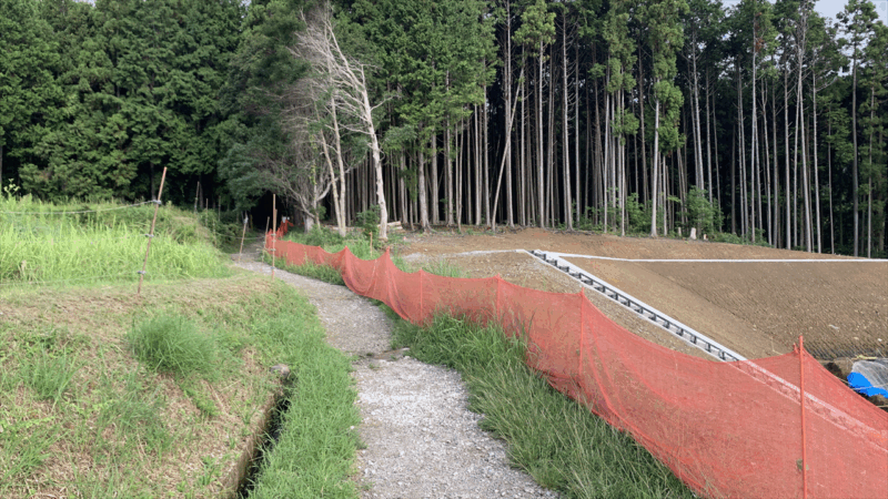 20250915シャルドンへ_勝尾寺登山道