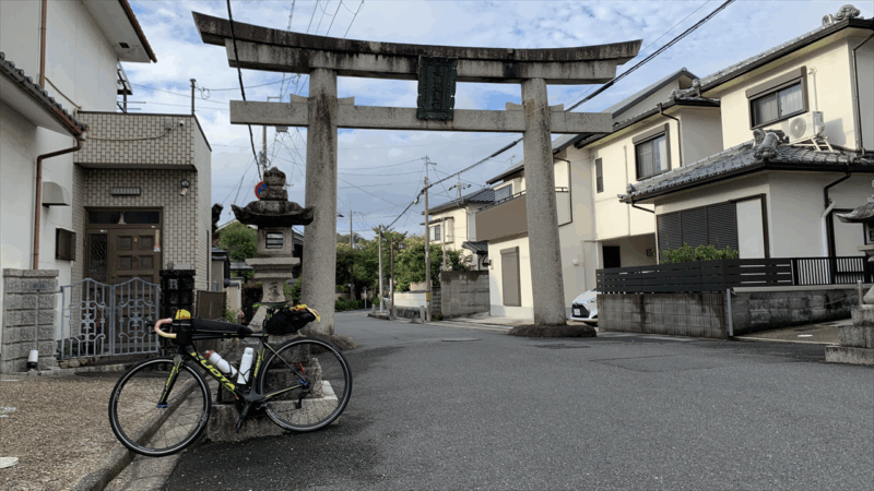 20250913長岡天満宮他_長岡天満宮北側の鳥居