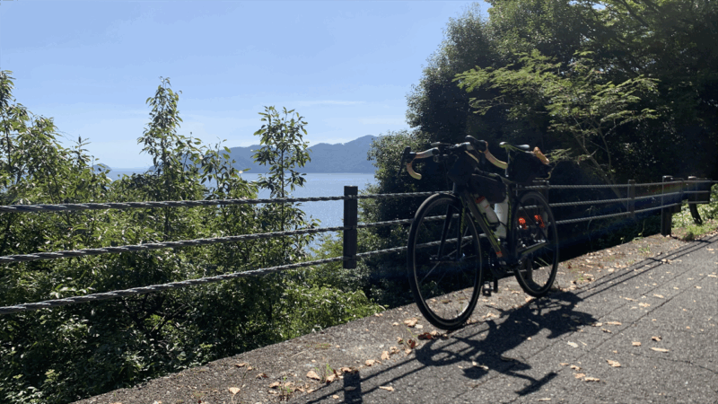 2025906BRM906近畿200km大津_賤ヶ岳定点観測地