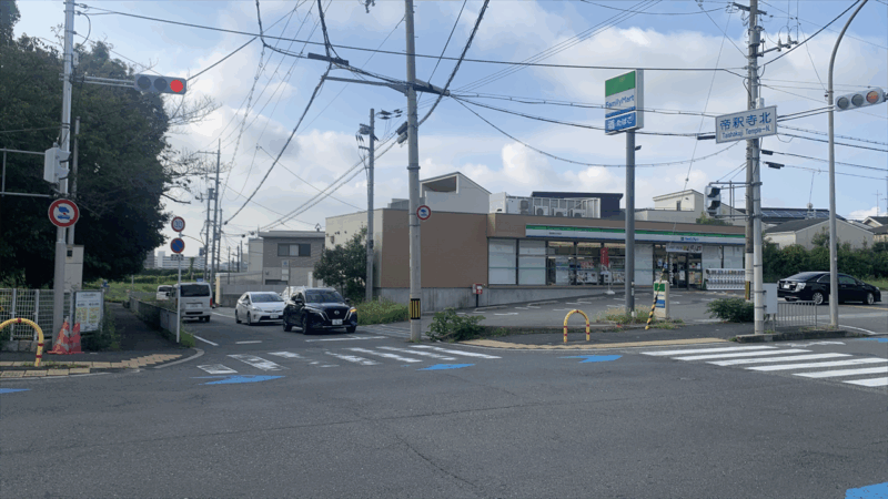 20250915シャルドンへ_帝釈寺北交差点を北から