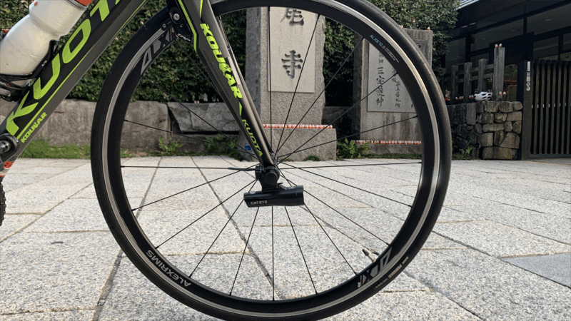 20250830勝尾寺_改めてフロントのアダプタ