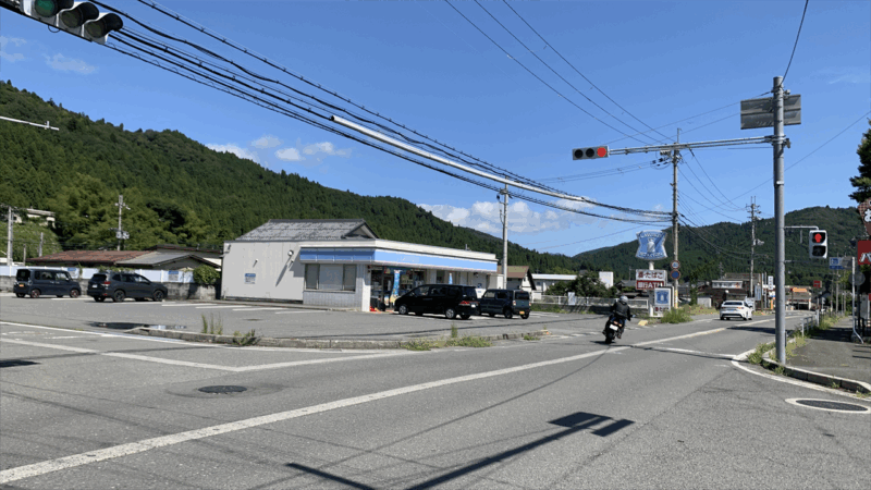 2025906BRM906近畿200km大津_ローソン朽木市場店